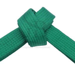 Ceinture de karaté Bjj avec logo personnalisé de haute qualité Quantité en vrac Ceintures de couleur personnalisées Tarif de gros pour les ceintures de judo et d'arts martiaux Bjj - Product Image 3