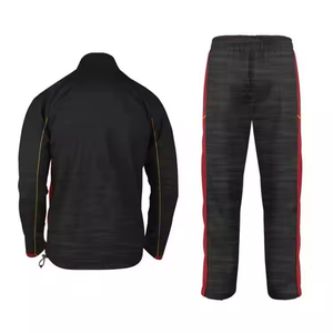 ชุดวอร์มแบบสวมหัวสำหรับผู้ชาย2ชิ้นสไตล์สวมหัวชุดวอร์มคุณภาพสูงออกแบบได้ตามต้องการ - Product Image 2