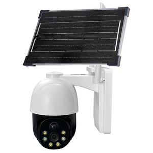 Solar PTZ <b>Camera</b> <b>Wireless</b> IP Surveillance <b>Camera</b> <b>Outdoor</b> Waterproof WiFi Security <b>Camera</b> App Control - Product Image 1