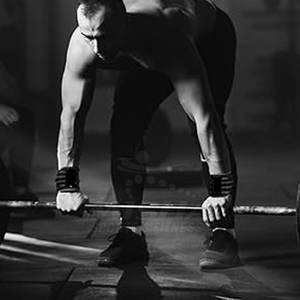 2025 alta calidad neopreno deportes gimnasio muñequeras levantamiento de pesas mano urdimbres Fitness equipo de seguridad para la venta - Product Image 6