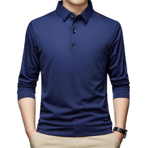 Casual Wear Men Polo <b>Shirts</b> High Quality 100% Cotton Custom Design with New Logo Wholesale Polo <b>t</b>-<b>Shirt</b> - Product Image 5