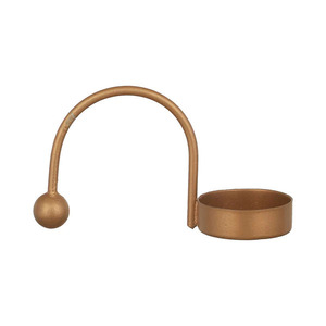 Wholesale Handcrafted Tea <b>Light</b> Holder Unique Designs to Brighten Your <b>Space</b> Modern Glass Tea <b>Light</b> Holder - Product Image 4