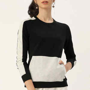 Sweat à capuche surdimensionné personnalisé à manches longues pour femme en molleton de coton imprimé et brodé, écologique, grandes tailles, hiver - Product Image 1