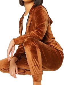 Conjunto de Sudadera con Capucha y Pantalones Deportivos, Conjunto Deportivo de Invierno Bordado Informal para Hombre, de Dos Piezas, de Forro Polar Corto, Transpirable 2026 - Product Image 3