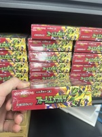 Pokémon Japanische Version M6 Storm Emerald Booster Box Geschenkset TCG Sammelkarten-Spielzeug Versiegelte Box Sammelkartenspiel Großhandel