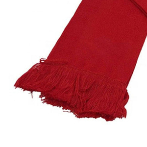 Autumn Winter New Solid Color Wool <b>Square</b> <b>Scarf</b> Women Thickened Warm Double-Sided Wholesale Knitted <b>Scarves</b> - Product Image 5