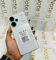 Xiaomi Redmi Note 13 PRO+ Plus 5G Original al Por Mayor Octa Core 6.7 Carga Rápida de 120W Desbloqueado ROM Global
