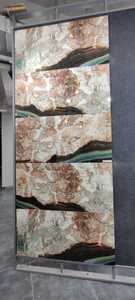 Surface brillante polie 600*1200mm Le carrelage est un outil qui donne un aspect beau et élégant à votre maison - Product Image 6