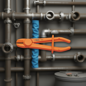 Pince à plastique pour tuyaux et manchons - Product Image 3