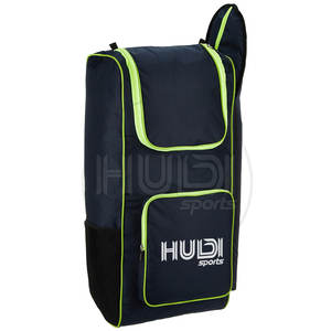 Bolsa de Cricket de alta resistencia con compartimento separado para zapatos y correas para los hombros elegante bolsa de lona de Cricket con múltiples bolsillos - Product Image 1