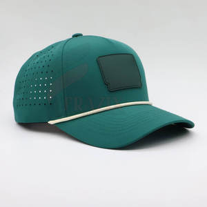 Casquettes de golf en maille respirante, casquettes ajustables à fermeture snapback pour hommes, sports d'été, casquettes de golf en maille pour hommes - Product Image 4