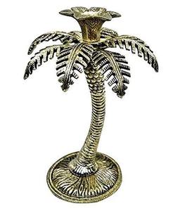 Portavelas de Metal hecho a mano de estilo de lujo con acabado dorado de diseño Premium, compra para usos de decoración del hogar - Product Image 4