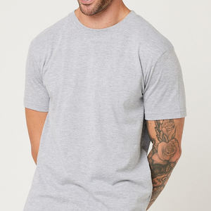 Camiseta de algodón al por mayor para hombre, camiseta informal de manga corta de verano, camiseta estampada personalizada para hombre - Product Image 2