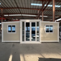 Prix d'usine Maison préfabriquée portable Casa Dimunuta pour le marché de la Tunisie et d'Israël