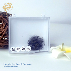 Éventails de cils préfabriqués Promade de haute qualité, volume intense, fabriqués au Vietnam - Product Image 1