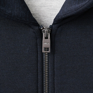 Sudadera con Capucha para Hombre con Cierre de Cremallera, Alta Calidad para Compradores Mayoristas, para Invierno, con Capucha, Mangas Completas y Diseño de Logotipo Personalizado - Product Image 4