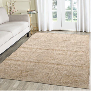 Alfombra tejida de yute trenzada a mano surtida para sala de estar dormitorio pasillo habitación de invitados Hotel y alfombra anudada a mano al por mayor - Product Image 5