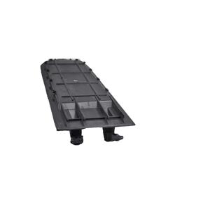 Couverture inférieure du repose-bras de la console centrale pour Skoda Octavia Fabia-Seat Ibiza-Noir - Product Image 1