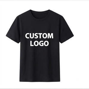 Camiseta Extra Grande para Hombre, 100% Algodón, de Alta Calidad, con Estampado Técnico, Logotipo Personalizado, Ropa Urbana para Adultos, Gran Venta - Product Image 1