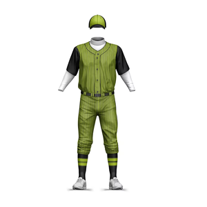 Uniforme de Béisbol Personalizado OEM, Color Sublimado, Alta Calidad, Precio al por Mayor, Uniformes de Béisbol para Adultos, Venta Caliente - Product Image 1
