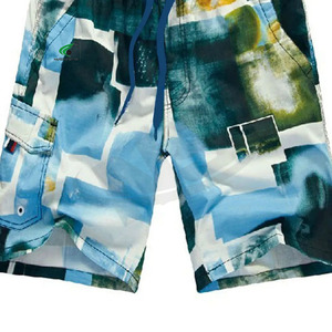 Los más vendidos pantalones cortos de verano para hombre, pantalones cortos deportivos informales de tela de algodón con cintura elástica, pantalones cortos de secado rápido para correr al aire libre - Product Image 6