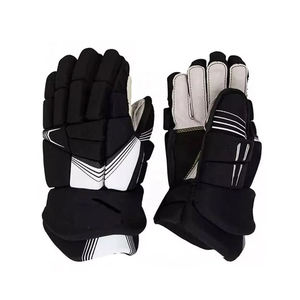 ถุงมือฮอกกี้น้ำแข็งน้ำหนักเบา ทนทาน ยืดหยุ่น คุณภาพดี อุปกรณ์ป้องกันสำหรับกีฬา รับทำโลโก้ตามสั่ง ขายส่งแบบ OEM - Product Image 4