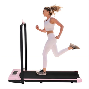 Sudex CR-A1F Foldable Walking Pad Treadmill Adjustable Speed LCD Display Home Gym Cardio <b>Running</b> <b>Machine</b> Quiet Motor Steel Frame - Product Image 5