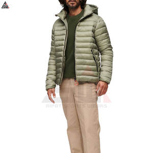 Chaqueta acolchada de hombre de último estilo con logotipo personalizado, precio al por mayor, ropa de moda de calidad, chaqueta acolchada de hombre - Product Image 5