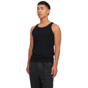 Débardeur décontracté en tricot uni |   Impression Personnalisée sur Toute la Surface |   Vêtements de sport unisexes pour la salle de sport et l'utilisation en équipe 100% coton respirant - Product Image 1