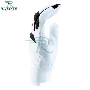 Guantes de Bateo de Béisbol Razorts International, de Cuero, Duraderos, Transpirables, para Adultos, Personalizables, Servicio OEM ODM - Product Image 4