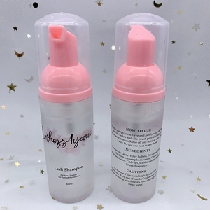 Shampooing pour cils en crème <span class=keywords><strong>Chantilly</strong></span> personnalisée en gros, mini crème fouettée avec brosse à shampooing pour cils - Product Image 3