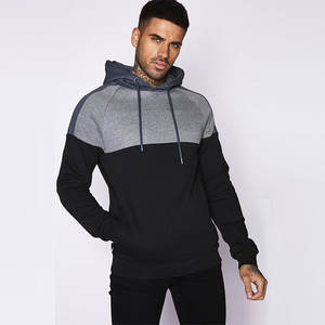 Sudaderas con capucha y sudadera para hombre 100% algodón en blanco grueso de felpa francesa de calidad de lujo peso pesado de gran tamaño con logotipo estampado personalizado - Product Image 4