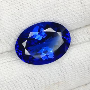 Calidad AAA, certificado IGI, origen de Tanzania, piedras preciosas sueltas, tanzanita Natural, Color azul, corte ovalado, brillo AAA para pulir joyas - Product Image 4