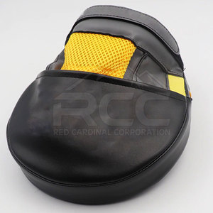 Coussinets de mise au point incurvés et durables en cuir PU, coussinets de mise au point pour l'entraînement au combat de boxe - Product Image 6