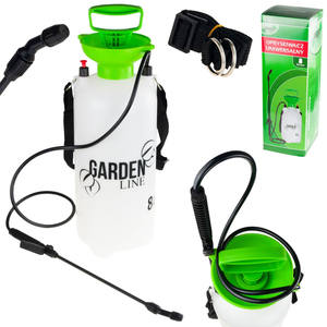 Pulverizador Manual a Presión de 8L, Herramienta de Jardín Potente con Lanza Larga Ajustable - Product Image 2