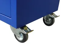 Chariot à outils en métal personnalisé Super ergonomique de haute qualité pour atelier en acier à 8 tiroirs