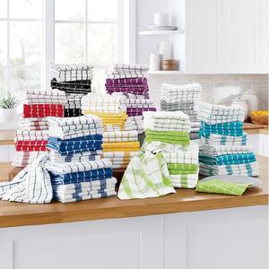 Toallas de cocina de algodón orgánico 100%, toallas de cocina para restaurante, con certificado, tamaño personalizado, multifunción - Product Image 3