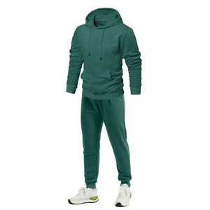 Combinaisons de jogging pour hommes de haute qualité les plus vendues au Canada Logo personnalisé Survêtements vierges écologiques Survêtement de maternité de grande taille - Product Image 3