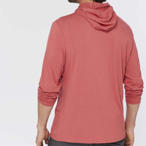 Top Trendy Men's 100% Cotton Autumn Pullover Hoodies Logotipo personalizado High Street Hip Hop Style Thicken Fleece para el invierno - Product Image 5