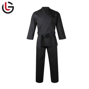2025, superventas, tamaño personalizado y color, conjuntos de uniformes de entrenamiento de Karate para adultos, características elásticas para Taekwondo, ropa de artes marciales - Product Image 1
