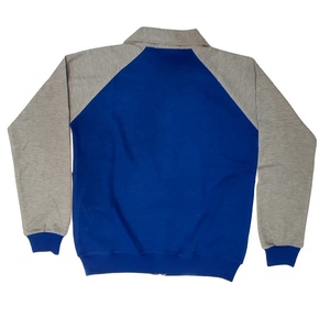 Ropa Deportiva Infantil Personalizada, Chaqueta con Cremallera Completa y Mangas Raglán, Transpirable, Cómoda y Duradera, Unisex - Product Image 2