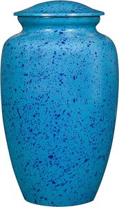 Urna de cremación para adultos de calidad superior del fabricante indio para cenizas humanas Urna de recuerdo de metal buscada en todo el mundo al mejor precio - Product Image 3