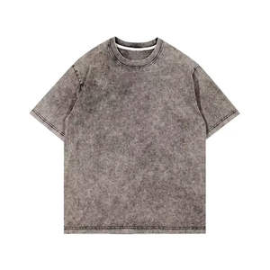 Acid เสื้อยืดผู้ชายไซส์ใหญ่พิเศษ, เสื้อยืดวินเทจใส่สบาย - Product Image 1