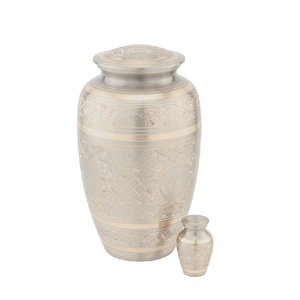 Urna Funeraria de Latón de Primera Calidad, Estilo Americano, Personalizable, en Oferta, para Cenizas Humanas, Artículos Funerarios - Product Image 5
