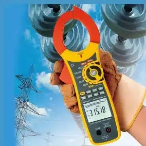 Metravi METRACLAMP-20 Digital TRMS AC DC <b>Clamp</b> Meter True RMS Multimeter for Accurate Electrical Measurements - Product Image 4