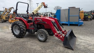 Massey Ferguson GC1720 4WD/2WD 160HP tracteur agricole 40HP/70HP/45HP/30HP puissance nominale 4x4 roue moteur pompe boîte de vitesses roulement noyau - Product Image 4