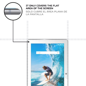 Protecteur d'écran antichoc pour tablette Odys Xelio 10 Plus - Product Image 4