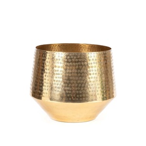 Florero de diseño creativo Suministros directos de fábrica Florero de metal Sala de estar perfecta y decoración de boda. - Product Image 6