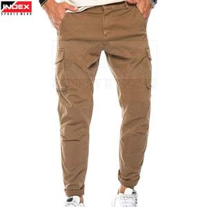 Pantalones Cargo para Hombre, Hechos a Medida, con Múltiples Bolsillos, Calidad Premium, Algodón - Product Image 1