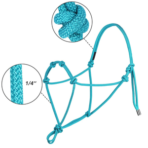 Cuerda de Entrenamiento para Caballos Súper Resistente, Cuerdas de Nylon Trenzadas Personalizadas para Caballos - Product Image 3